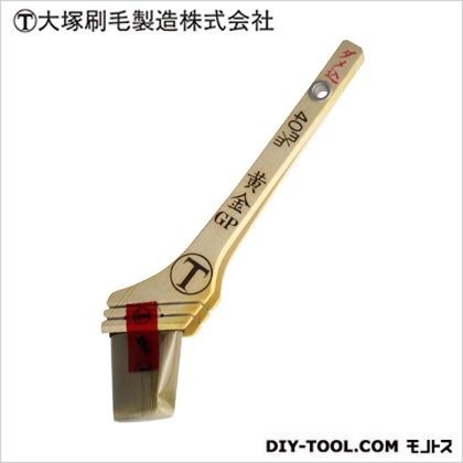 大塚刷毛製造 黄金GPダメ込み用 筋違 赤 40mm 1035510040 1本【2506DFD_5】