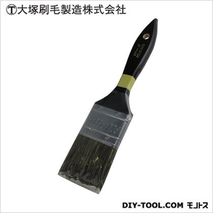 大塚刷毛製造 #377中国ラスターバケ 平 胡麻 2インチ 1055070020 1本【2506DFD_5】