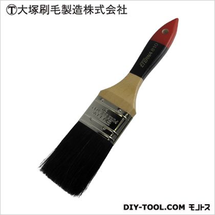 マルテー #810中国ラスター 平 黒 2インチ D21×W52×H255(mm)