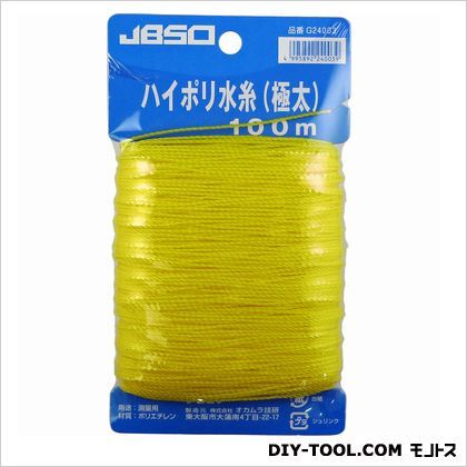 オカムラ技研 ハイポリ水糸 極太 100m G24003 1点