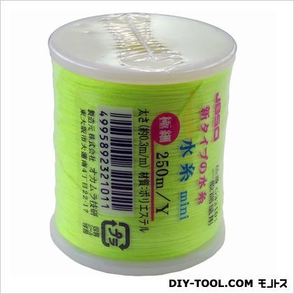 JBSO 水糸mini 極細 250m イエロー G32101