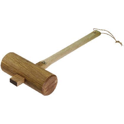 オオハシモッコウ 木ハンマー 柄360mm