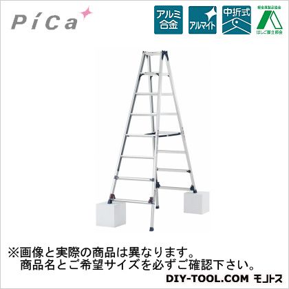 Stepladders - ※法人専用品※ピカ 【車上渡し】四脚アジャスト式専用脚立かるノビ SCL-270A 1点