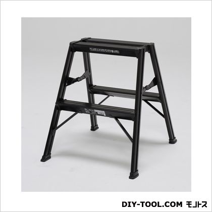 Step - ※法人専用品※ピカ 【車上渡し】踏台BlackEditionWAS-BK型 WAS-3ABK 1点
