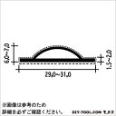 ピンチブロック 扉の気密材 茶 2.2M #12-M