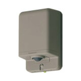 パナソニック 屋側壁取付取付熱線センサ付自動スイッチ(親器) ブラウン （WTK3481A）