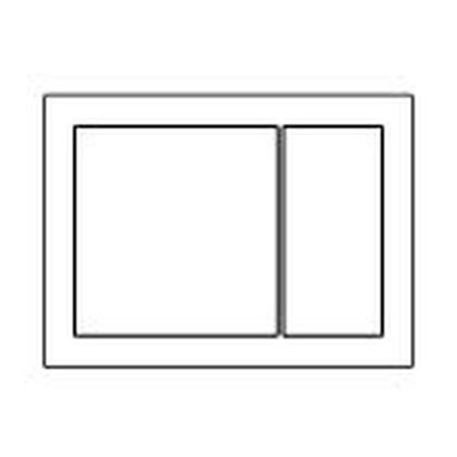 パナソニック グレーシアシリーズスクエアスイッチプレート2連接穴用+1連用 ライトブロンズ WTV6123F1