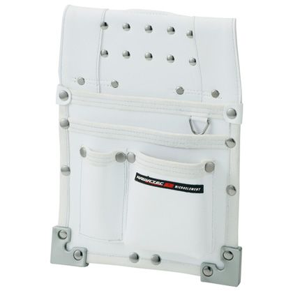 プロスター New Kw2 仮枠釘袋 H330×W255×D40mm ホワイト KE-811W