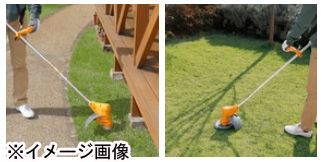 RYOBI/リョービ リョービ電気式刈払機200mm AK-3000 草刈機 草刈り機