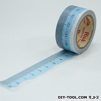 Rink チョコっと文具ミント装飾マスキングテープ 20mmx7m