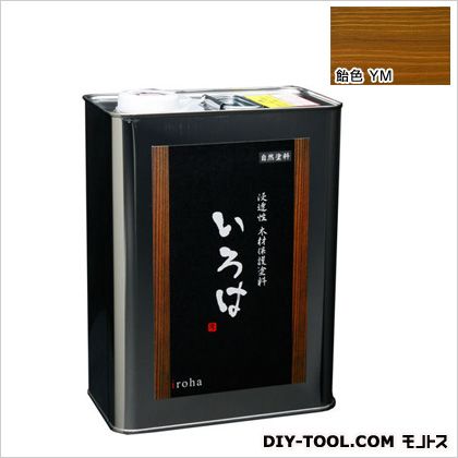 アールジェイ いろはカラー浸透性木材保護塗料 3.5L 飴色 YM-03 1