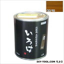 アールジェイ いろはカラー浸透性木材保護塗料 0.8L 飴色 YM-80 1
