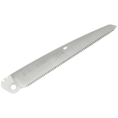 Silky(シルキー) ゴムボーイ 極細目 210 替刃 210mm 299-21 1枚