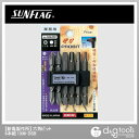 新亀製作所(サンフラッグ) 六角ビット NULL NULL NO1306DSB 6本【2506DFD_3】