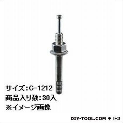 サンコーテクノ サンコーオールアンカーCタイプスチール製 C-1212 30本
