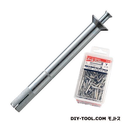 サンコーテクノ オールアンカー Y-Pタイプ 外径6.0×首下長さ40mm Y- 640P(50イリ) 50本