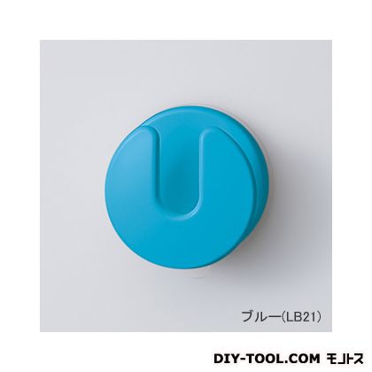 SANEI エーキューブbasupo(バスルームグッズ)バスフック W5.6×D2.5×H5.6cm ブルー PW8812-LB21