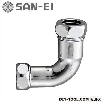 サンエイ 洗浄管連結異径エルボ H80-4-16X25 1