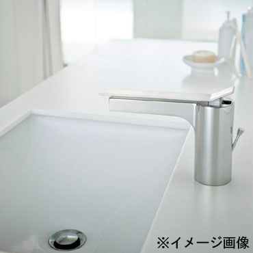 サンエイ シングルワンホール洗面混合栓 K4731PJV-13 1