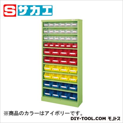 サカエ コンテナラックケース アイボリー SCR18GI【2506DFD_5】