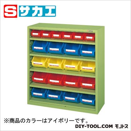 サカエ コンテナラックケース アイボリー SCR9AI【2506DFD_5】