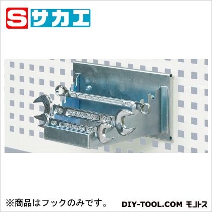 サカエ パネル共用 オプションスパナフック(8本掛け) SFN26【2506DFD_5】