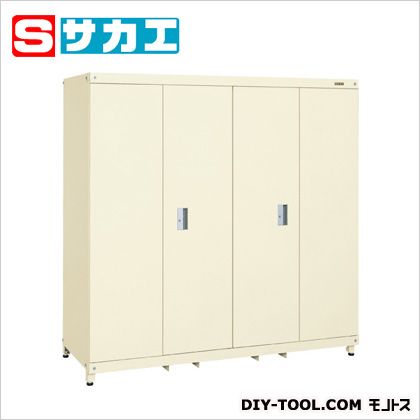 特徴 長さ1800mmの長尺物も楽々収納できます ●外寸：W1800×D650×H1800mm ●カラー：アイボリー ●質量：220kg ●棚板内形寸法：W1795×D595mm ●セット内容（付属品）：棚板3枚付（皿型・フラット型変更可能） ●特許登録：第3437988号、第4156580号 分類：工具保管 メーカー型番：SKS-180H 完成品 仕様 カラー アイボリー SKS180H