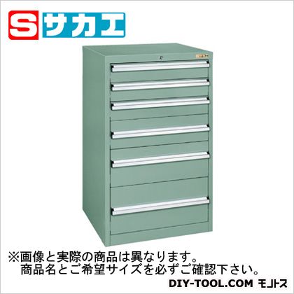 サカエ 重量キャビネットSKVタイプ(W600mm) グリーングレー SKV61062ANG【2512DFD_5】