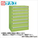 サカエ 重量キャビネットSKVタイプ(W880mm) グリーン SKV81272A【2506DFD_5】