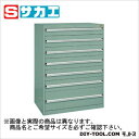 サカエ 重量キャビネットSKVタイプ(W880mm) グリーングレー SKV81272ANG【2506DFD_5】