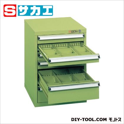特徴 小さな部品や工具の保管に便利なサカエスモールキャビネット！！ ●外寸：W390×D400×H540mm ●カラー：サカエグリーン ●質量：26kg ●引出内寸法：H60：W310×D330×H52mm、H120：W310×D330×H112mm ●キャスター付移動タイプもあります。 ●セット内容（付属品）：各引出しにパーティション2枚、デバイダー（W99）4枚、（W117）2枚付 分類：キャビネット メーカー型番：SL-56 完成品 仕様 サイズ カラー グリーン 重量 材質 付属品 SL56