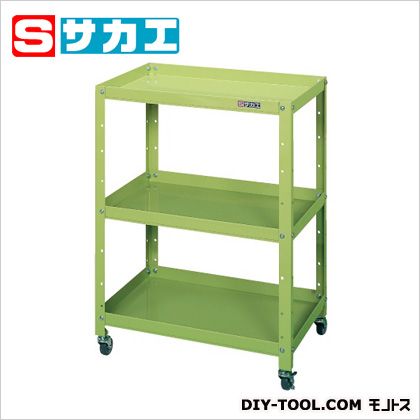 サカエ スペシャルワゴン(エラストマー車) グリーン SPY03 1【2506DFD_5】