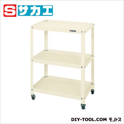 サカエ スペシャルワゴン(エラストマー車) アイボリー SPY03I 1【2506DFD_5】