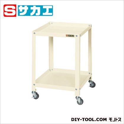 ※法人専用品※サカエ スペシャルワゴン(エラストマー車) アイボリー SPZ02I 1個【2506DFD_5】