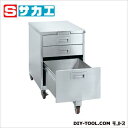 サカエ ステンレス キャビネットワゴン ステンレス SSEC【2506DFD_5】