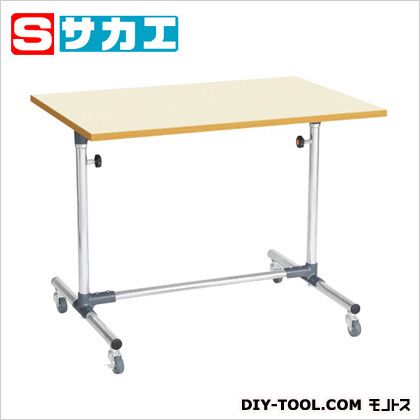 サカエ 軽量セルワーク作業台(シングル脚) W900×D600×H700〜1000mm CL9060PM【2506DFD_5】