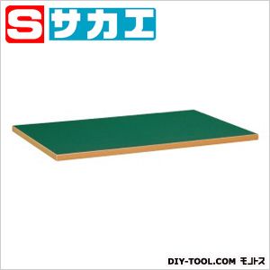 サカエ ニューCS(スーパー/スペシャル)ワゴン用天板 グリーン CM7550FTSET【2506DFD_5】