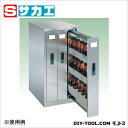 サカエ ステンレス薬品保管庫(バーチカルタイプ) ステンレス SU3BS【2506DFD_5】