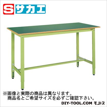 サカエ 軽量高さ調整作業台TKK9タイプ グリーン TKK9189F