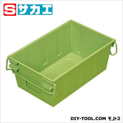特徴 ●外寸：W420×D270×H175mm ●内寸：W（上）400、（底）370×D（上）250、（底）220×H170mm ●カラー：サカエグリーン ●質量：2.5kg 分類：パネルハンガー・パーティション メーカー型番：A-40 仕様 サイズ W420×D270×H175mm A40