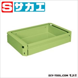 サカエ スーパー・スーパースペシャルワゴン用キャビネット グリーン EMCSET【2506DFD_5】