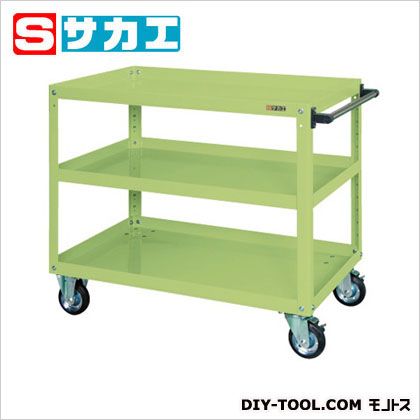 サカエ スーパーワゴン(ゴム車) ESR600 1【2506DFD_5】