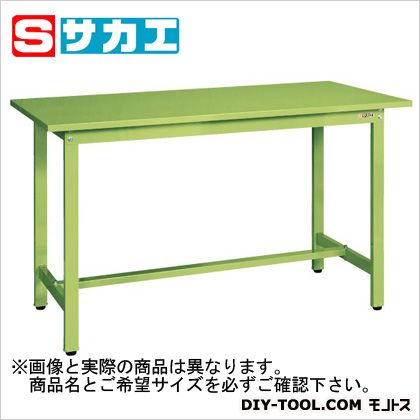 サカエ 軽量立作業台KSDタイプ グリーン KSD096S