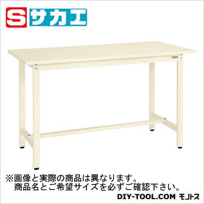 サカエ 軽量立作業台KSDタイプ アイボリー KSD186SI【2506DFD_5】