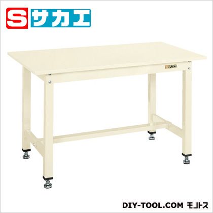 サカエ 中量作業台KTタイプ アイボリー KT493SI