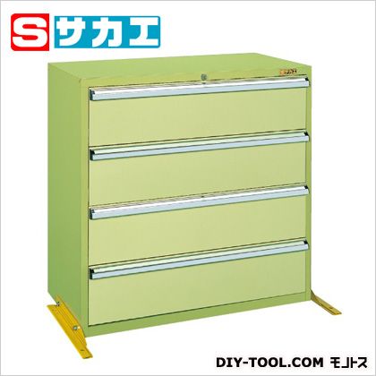 サカエ 工具管理ユニットKU型(引出し4段タイプ) KU44B
