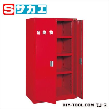 サカエ危険物保管ロッカー(横ケント式)レッドKUKAR2