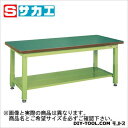 サカエ 重量作業台KWタイプ(中板2枚付) KWF158T1【2506DFD_5】