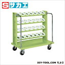サカエ ツーリングワゴン(HSK-100Pタイプ) グリーン HSK24RBK【2506DFD_5】