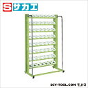 サカエ ツーリングラック(HSK-100Pタイプ) グリーン HSK28BK【2506DFD_5】